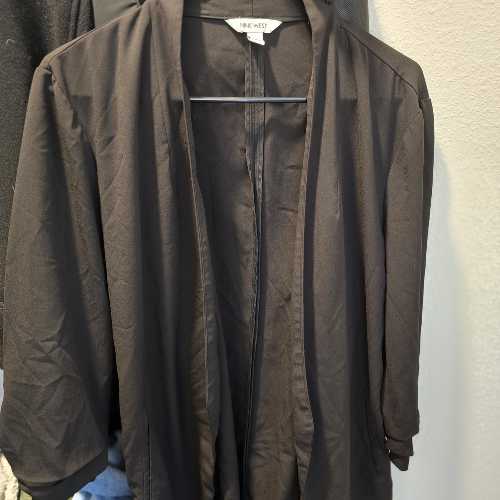 Nine West Elegant Black Cardigan